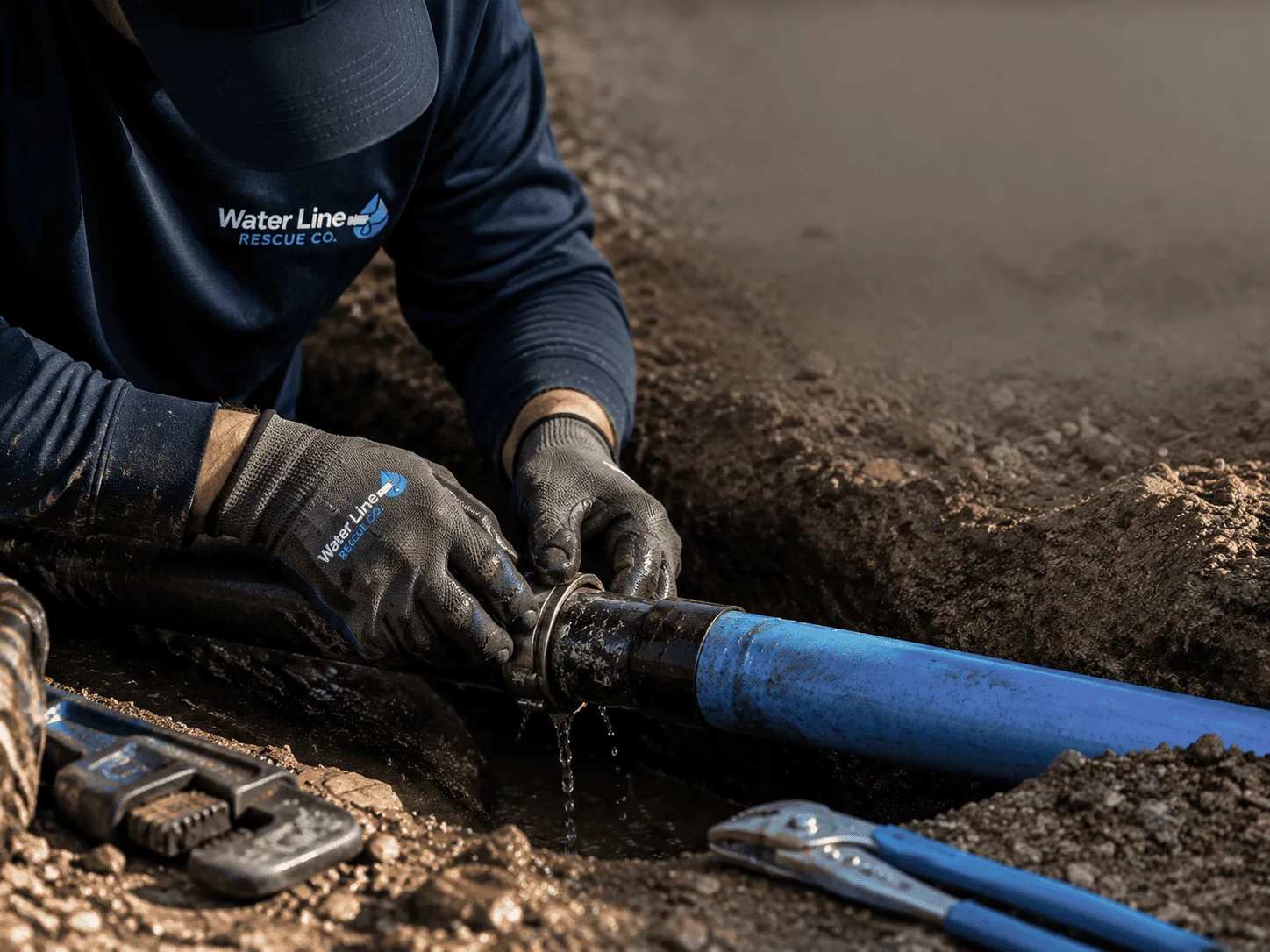 Why choose Water Line Repair in New Holland, IL
